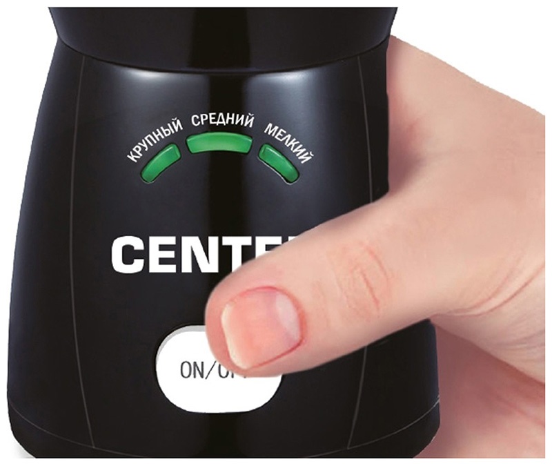 Кофемолка Centek CT-1354 BL (черный) фото 3