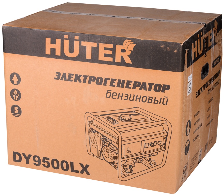 Электрический генератор и электростанция Huter DY9500LX 64/1/40 фото 9