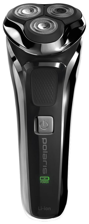 Электробритва Polaris PMR 0305R wet&dry PRO 5 blades, литиевая батарея фото 2