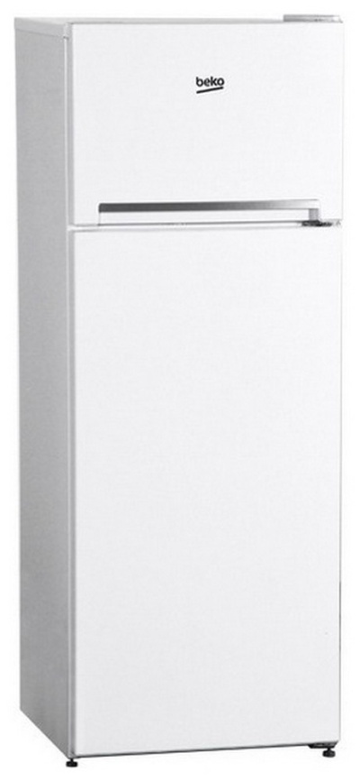 Двухкамерный холодильник Beko RDSK 240 M 00 W, перенавешиваемые двери, белый фото 1