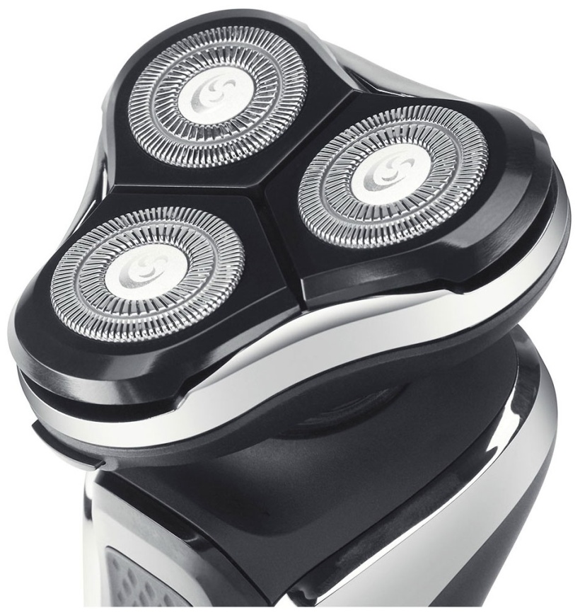 Электробритва Polaris PMR 0307RC wet&dry PRO 5 blades+, плавающая головка фото 6