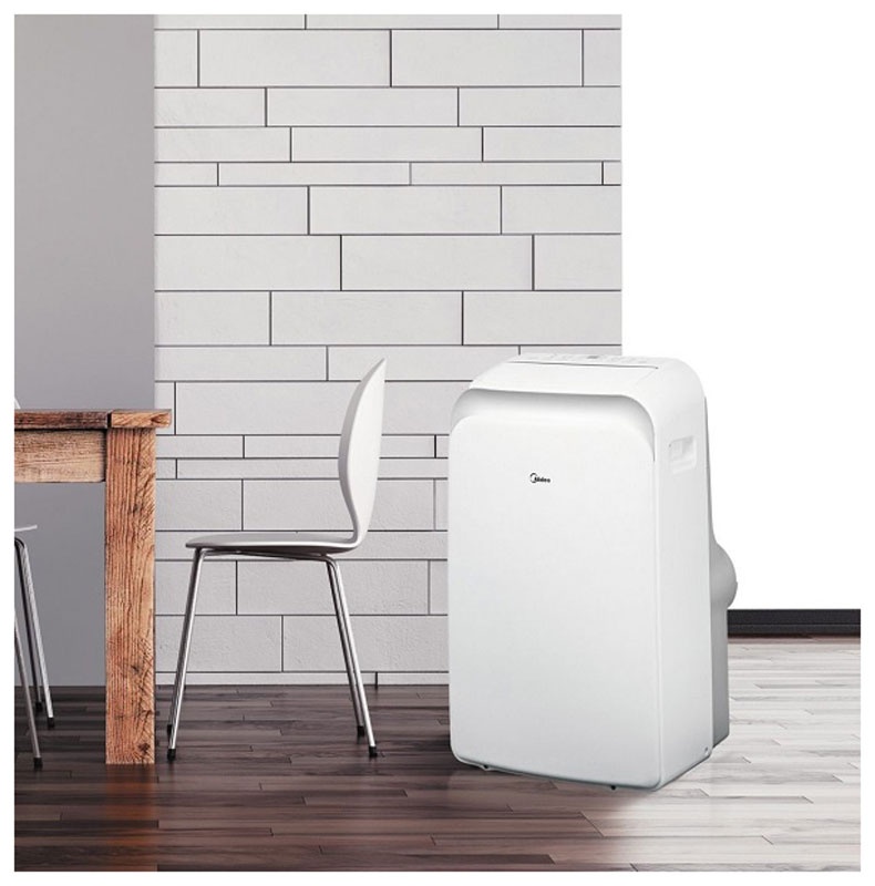 Мобильный кондиционер Midea MPPDB-12HRN1-Q фото 4