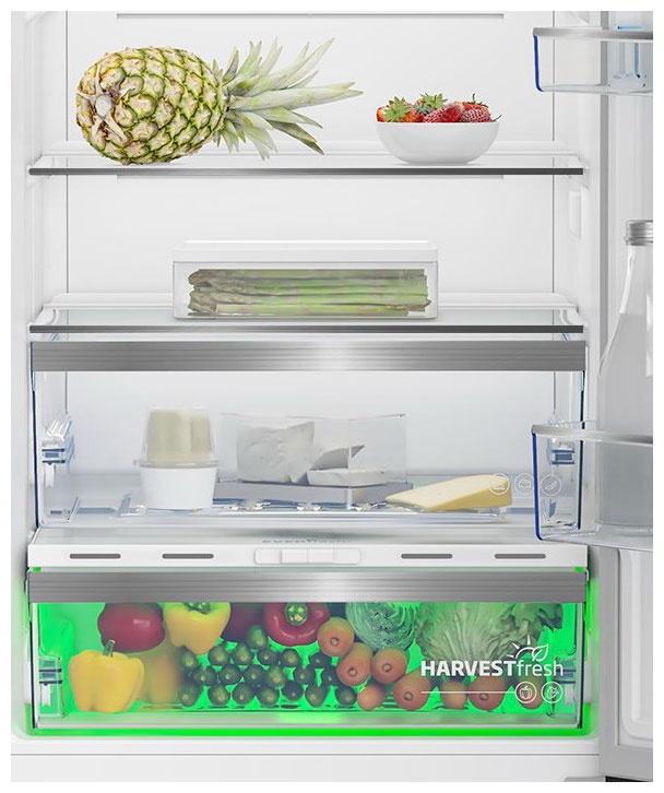 Двухкамерный холодильник Beko B5RCNK363ZWB, система No frost, черный фото 4