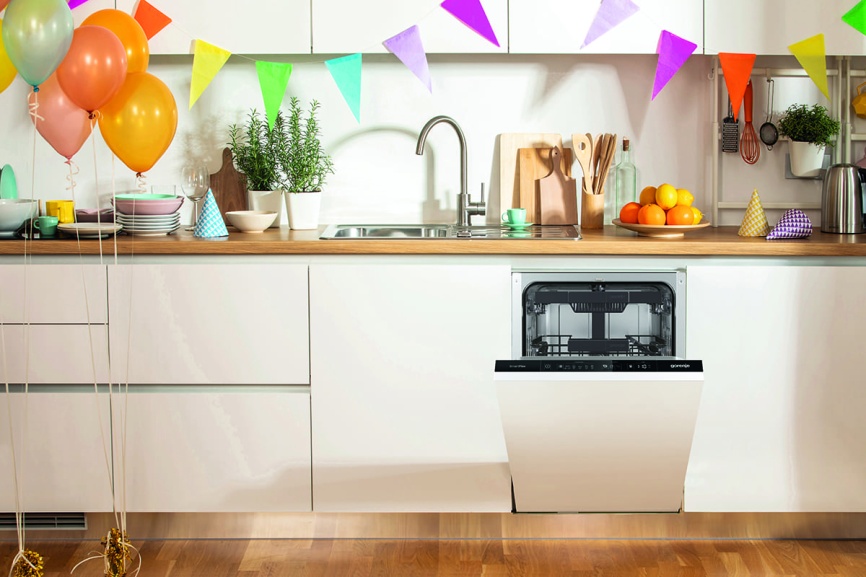 Полновстраиваемая посудомоечная машина Gorenje GV561D10 фото 8