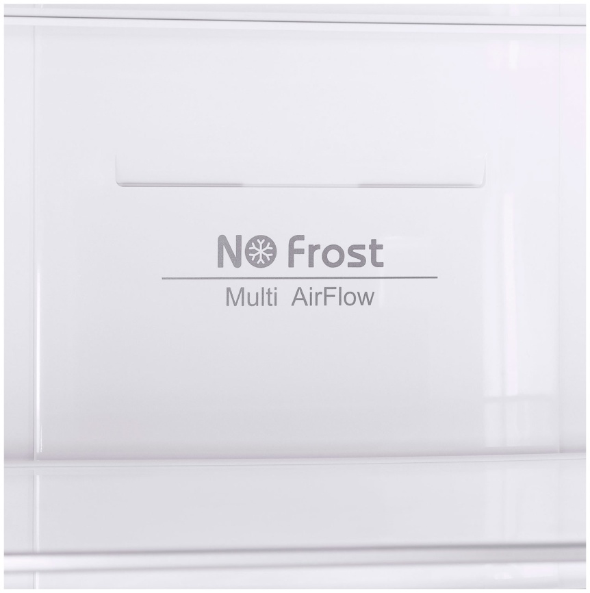 Двухкамерный холодильник Maunfeld MFF200NFW No frost, белый фото 7