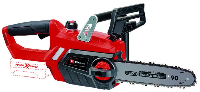 Пила цепная аккумуляторная Einhell PXC GE-LC 18 Li-Solo 4501761 фото 1