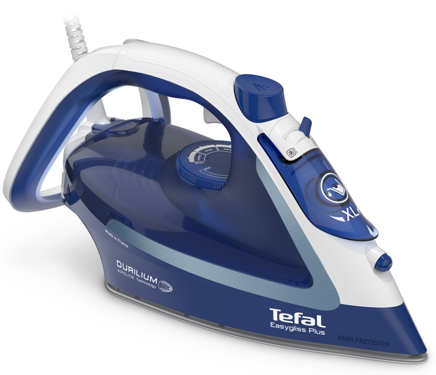 Утюг Tefal Easygliss 2 FV5735E0, 2500 Вт, металлокерамическая подошва фото 1
