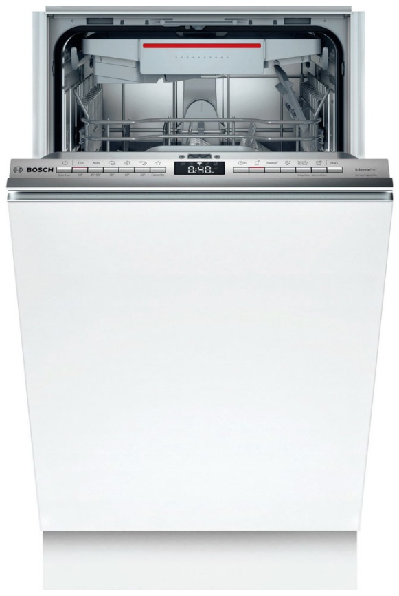 Встраиваемая посудомоечная машина Bosch Serie|6 Hygiene Dry SPV6HMX1MR фото 1