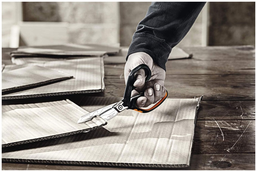 Ножницы Fiskars для тяжелых работ PowerArc 21см 1027204 фото 4