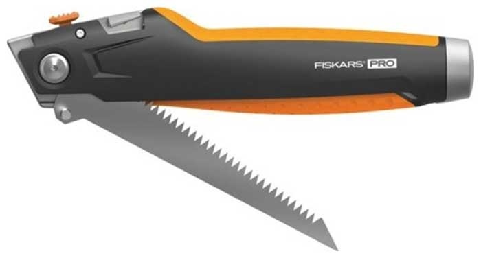 Нож  Fiskars для гипсокартона CarbonMax 1027226 фото 2