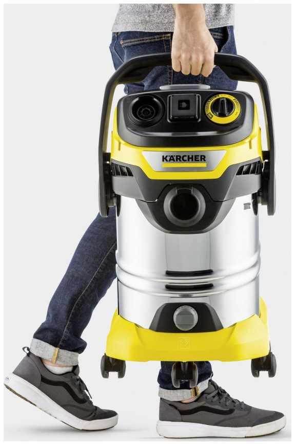 Строительный пылесос Karcher WD 6 P S V-30/6/22/T 1.628-360.0 фото 12