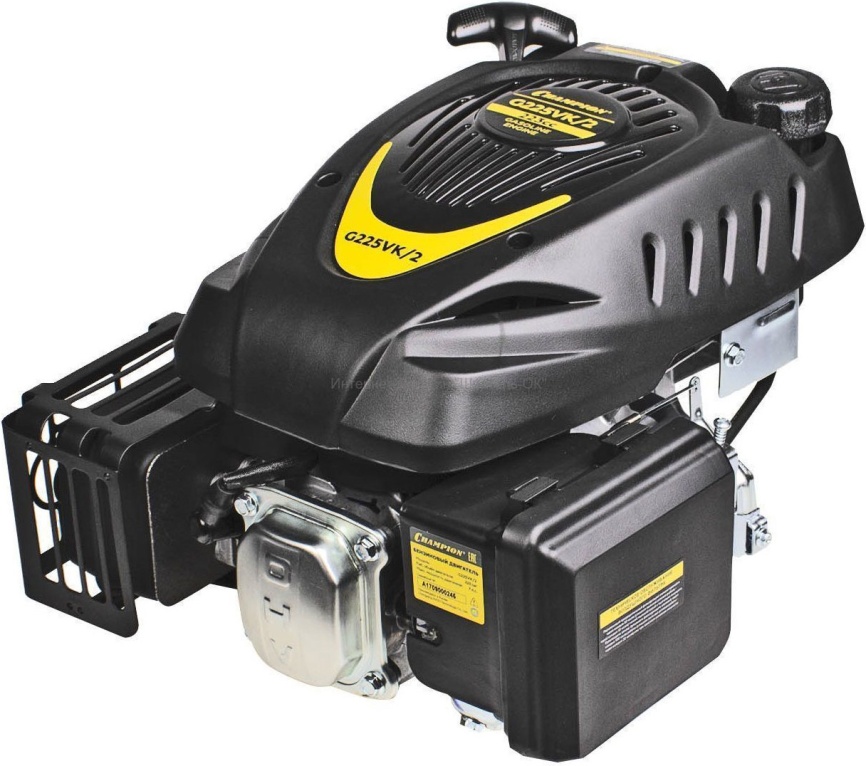 Двигатель Champion G225VK/2 фото 1