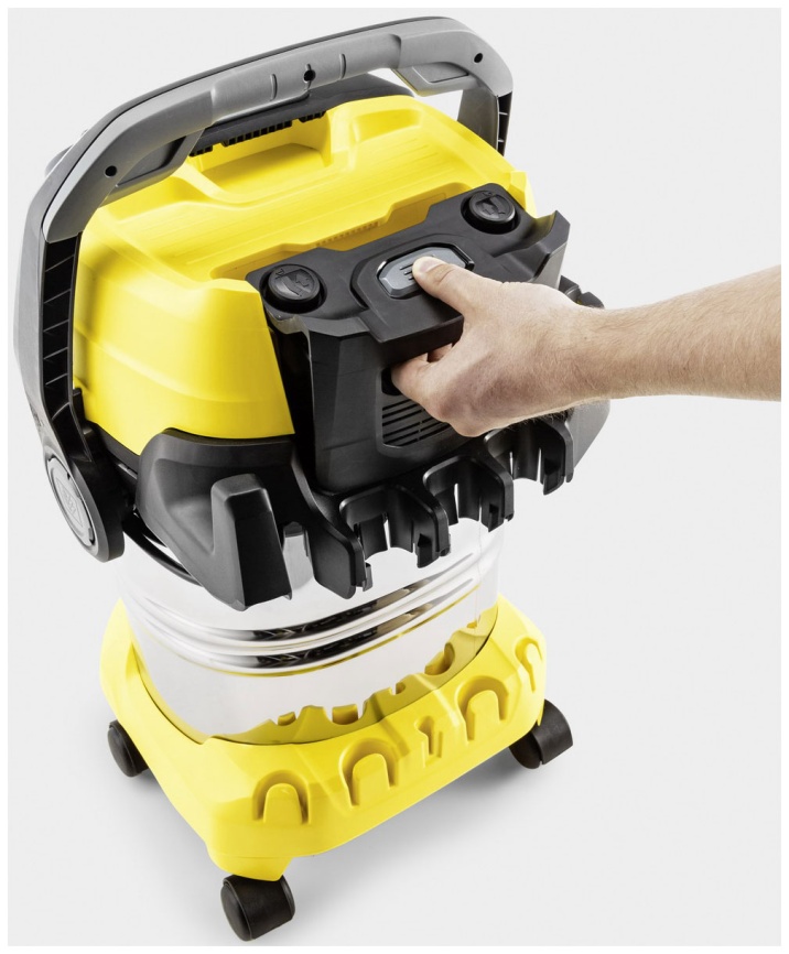 Строительный пылесос Karcher WD 6 P S V-30/6/22/T 1.628-360.0 фото 3