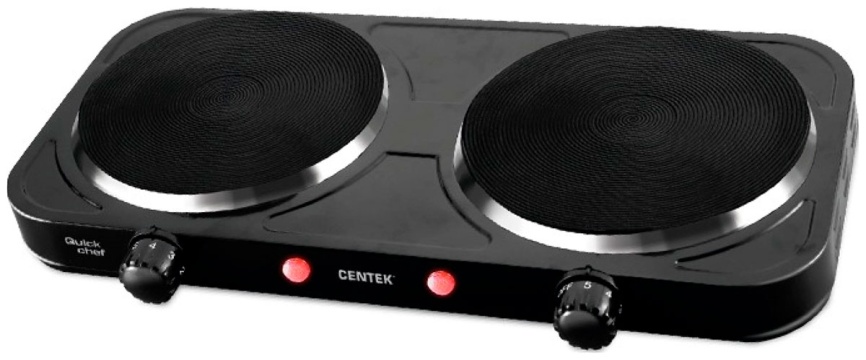 Настольная плита Centek CT-1507 (Black) фото 1