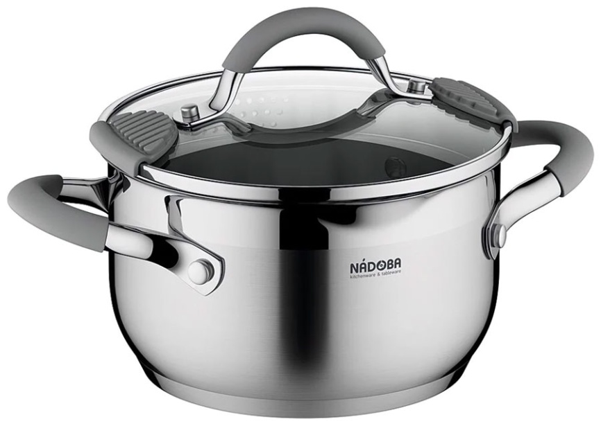 Кастрюля Nadoba NITA, 18 см/2,5 л, 726913 фото 1