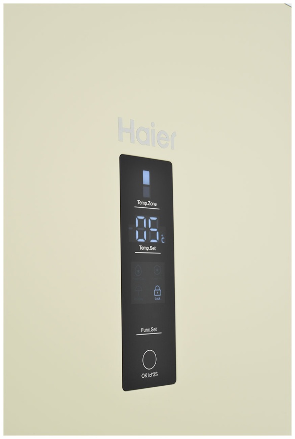 Двухкамерный холодильник Haier C2F 636 CCRG No frost, бежевый фото 5