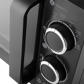 Микроволновая печь - СВЧ Polaris PMO 2001 RUS, графитовый фото 5