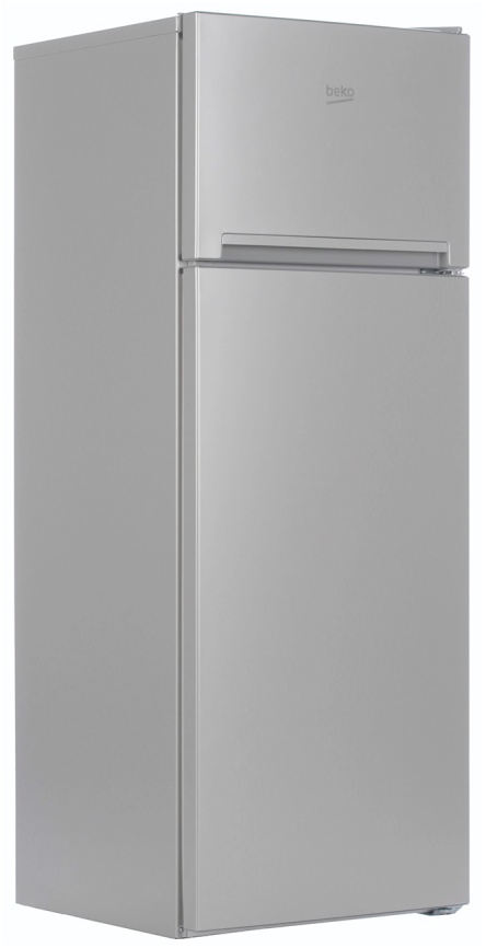 Двухкамерный холодильник Beko RDSK 240 M 00 S, 240 л,  серебристый фото 1