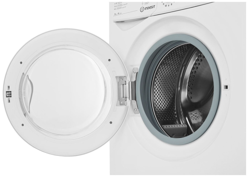 Стиральная машина Indesit IWSB 5085 автомат, загрузка 5 кг, белый фото 6