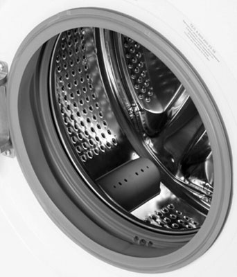 Стиральная машина Beko WRE 55 P2 BWW 5 кг, 1000 оборотов, белый фото 5