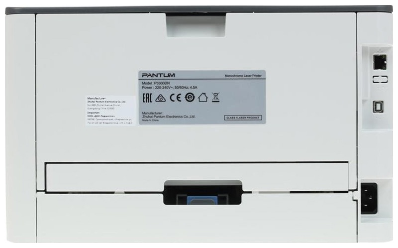 Принтер Pantum P3300DN A4 Duplex Net фото 3