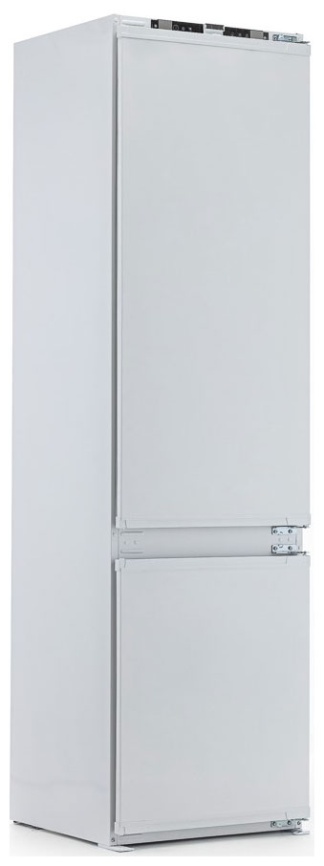 Встраиваемый двухкамерный холодильник Beko BCNA 306 E2S No frost, белый фото 3
