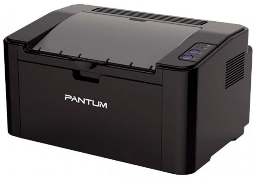 Принтер Pantum P 2500 W А4 черно-белая печать, лазерный, черный фото 1