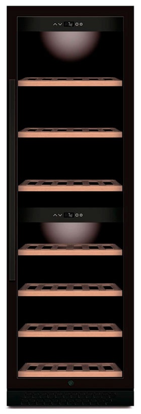 Винный шкаф Caso WineChef Pro 180 black фото 1