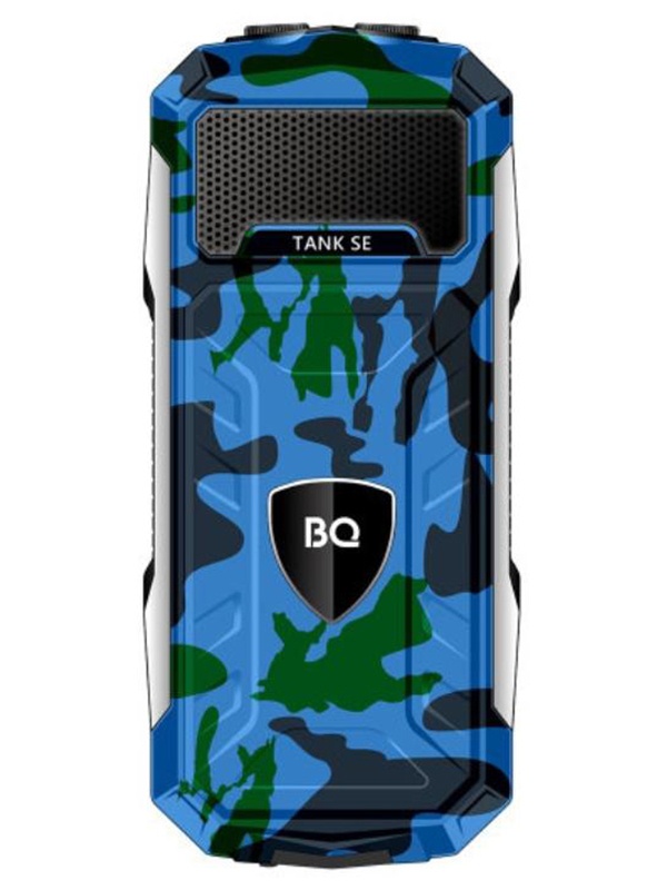 Мобильный телефон BQ BQ-2432 Tank SE Военный Зелёный фото 3