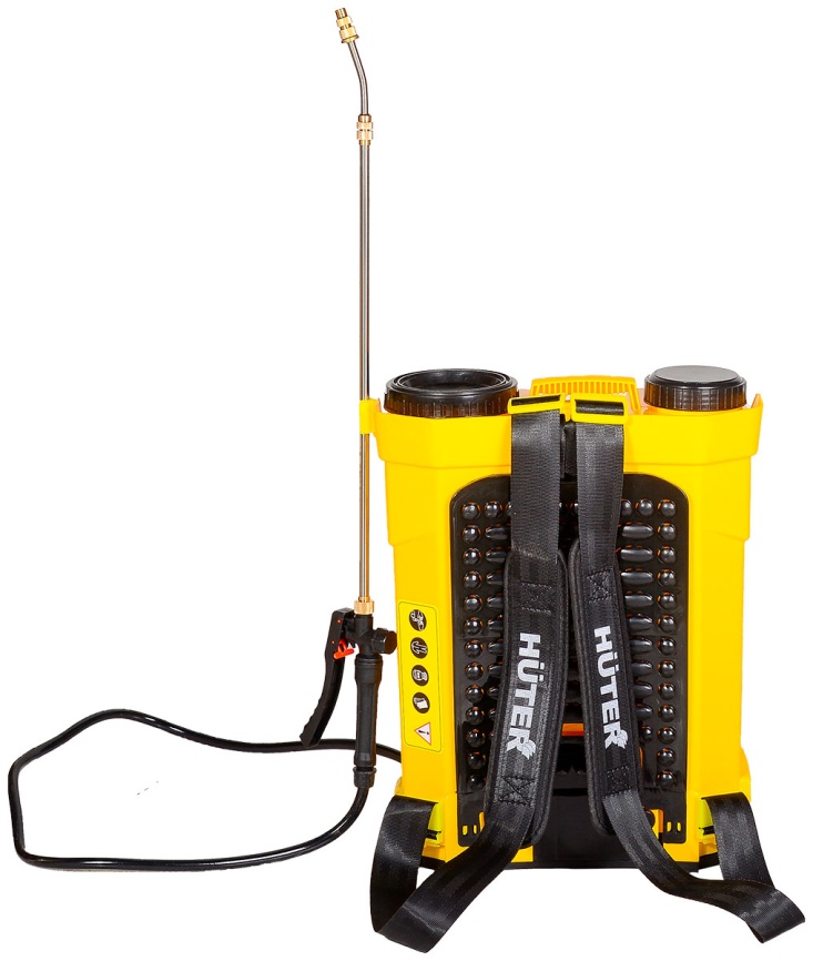 Опрыскиватель аккумуляторный Huter SP-16AC фото 3