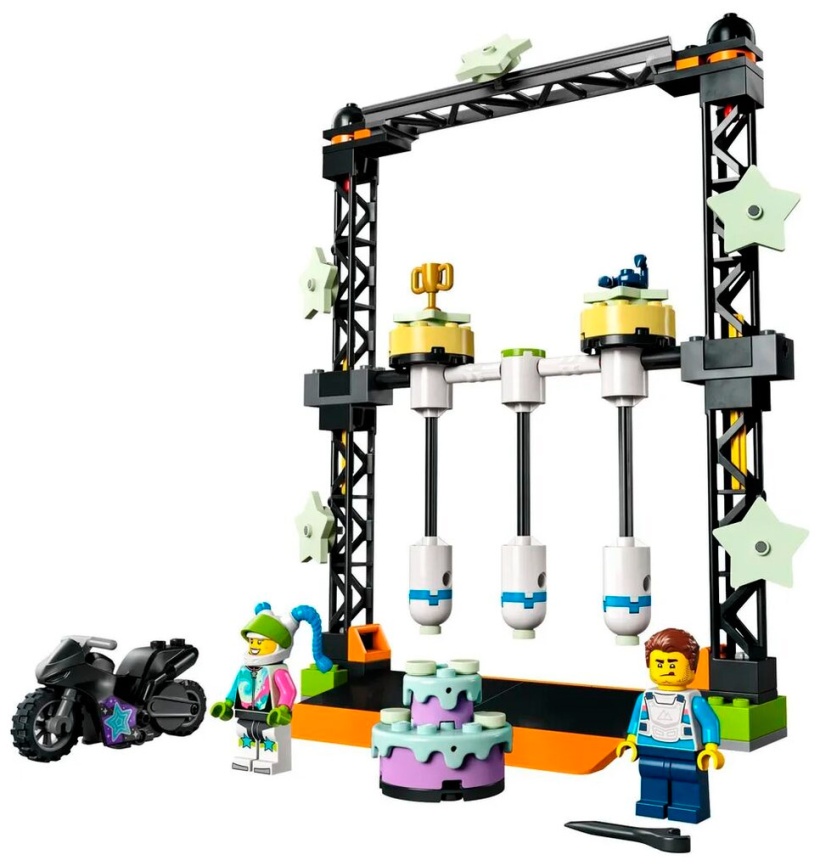Конструктор Lego City Трюковое испытание Нокдаун 60341 фото 3