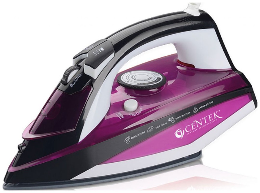 Утюг Centek CT-2344 VIOLET фото 1