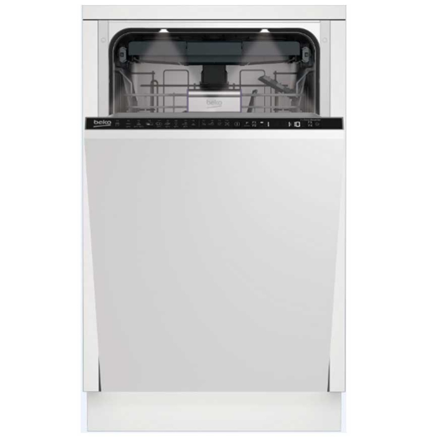 Встраиваемая посудомоечная машина Beko BDIS38121Q, 8 программ фото 1
