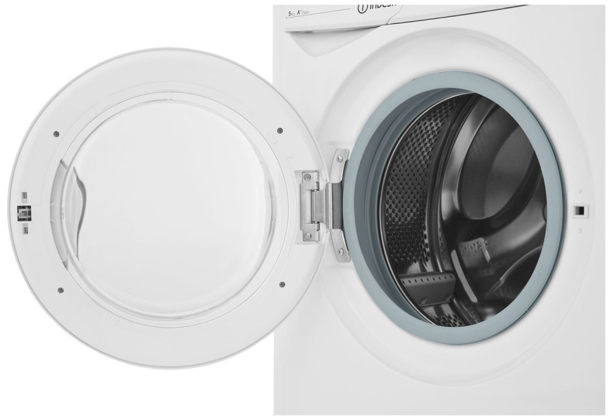 Стиральная машина Indesit IWSD 51051 CIS автомат 5 кг, белый фото 5