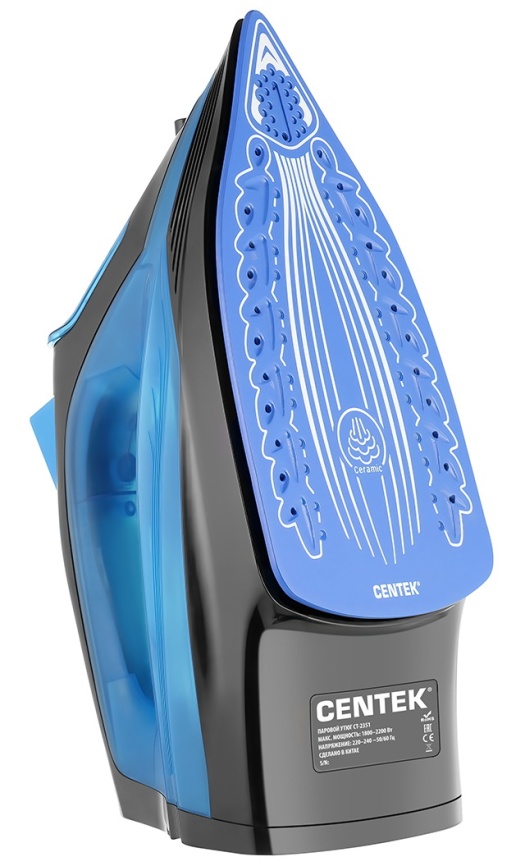 Утюг Centek CT-2351 Blue фото 3
