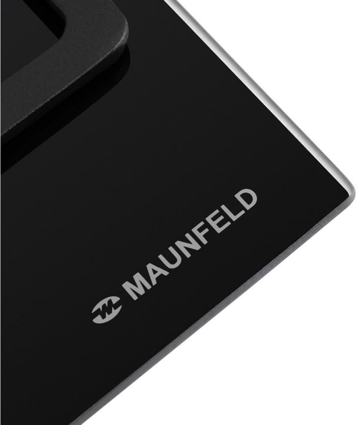 Газовая варочная панель Maunfeld EGHG.43.33 CB/G 44 см, 3 конфорки электроподжиг газконтроль, черный фото 7