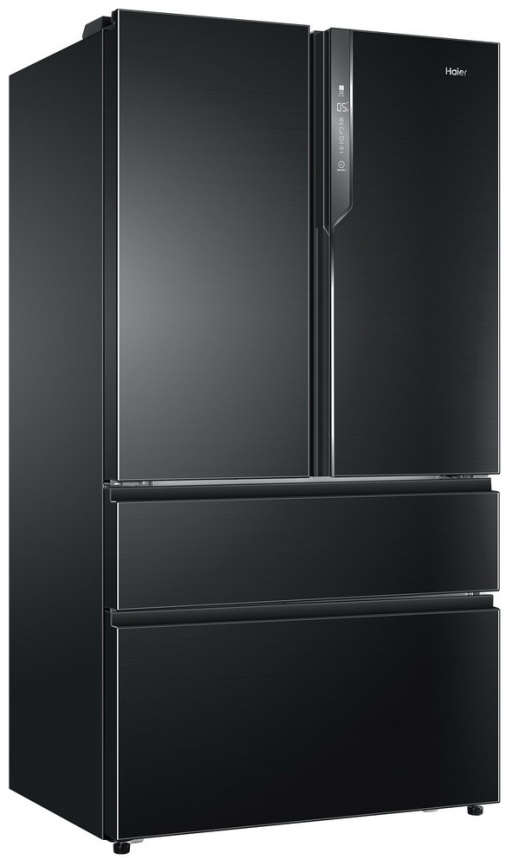 Многокамерный холодильник Haier HB 25 FSNAAA RU No frost, черно-серый фото 3