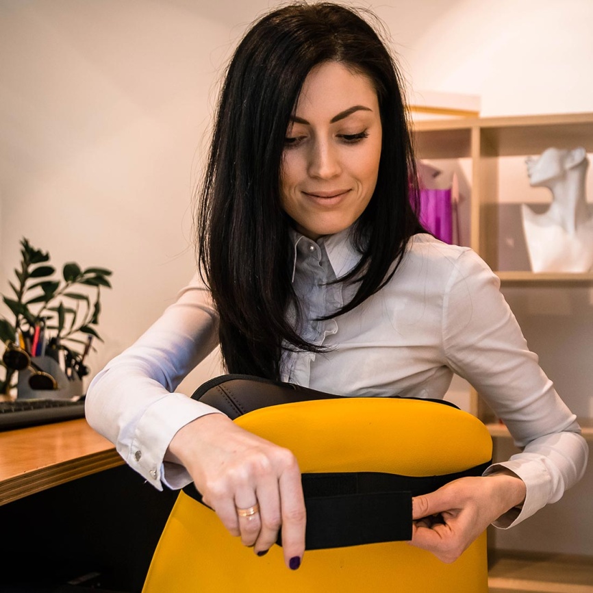 Массажная подушка Gess uShiatsu Plus (беспроводная) GESS-133 фото 6