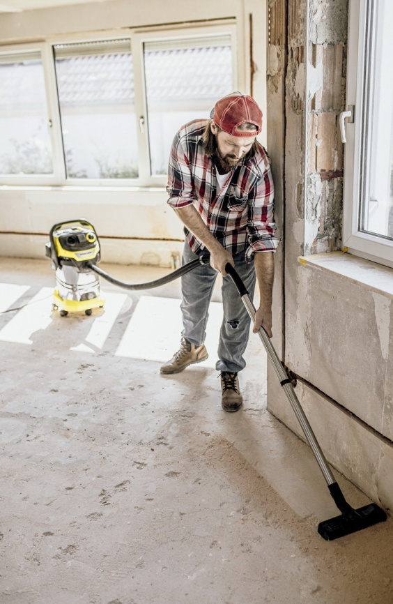 Строительный пылесос Karcher WD 6 P S V-30/6/22/T 1.628-360.0 фото 17