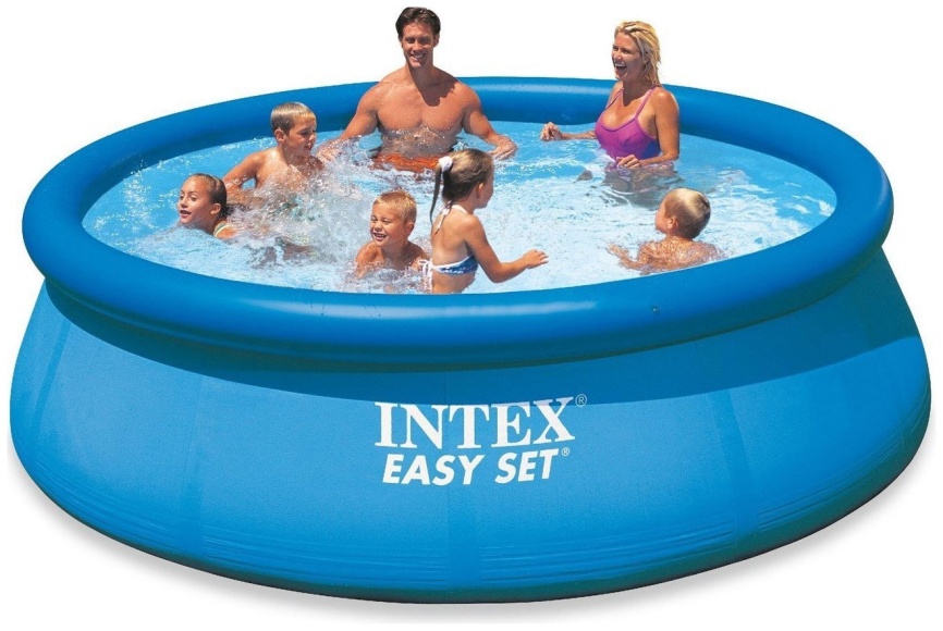 Бассейн Intex Easy Set 28130 фото 3
