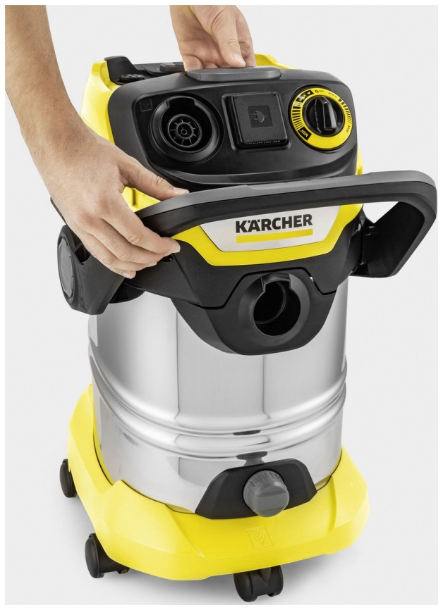 Строительный пылесос Karcher WD 6 P S V-30/6/22/T 1.628-360.0 фото 11