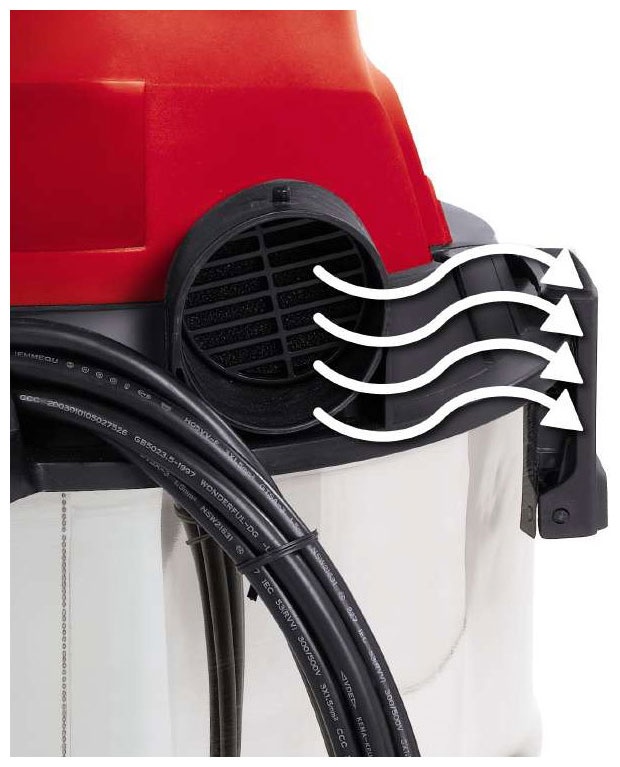Строительный пылесос Einhell TC-VC 1930 SA 2342190 фото 4