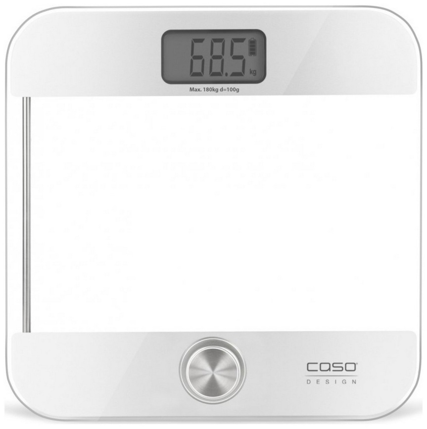 Весы напольные Caso Body Energy Ecostyle, стеклянная платформа фото 1
