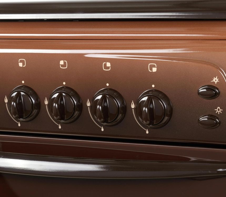 Газовая плита Gefest Брест 1200 C6 K 19 60 см, 63 л, 4 конфорки, коричневый фото 4