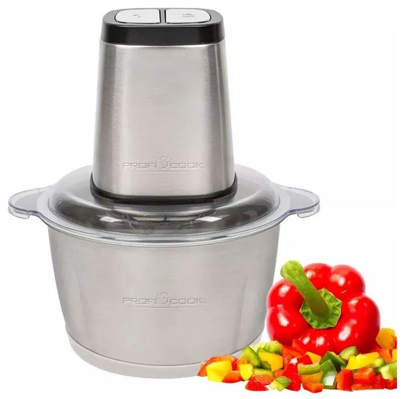 Измельчитель Profi Cook PC-MZ 1227 inox, мощность 200 Вт, объем 1,7 л фото 5
