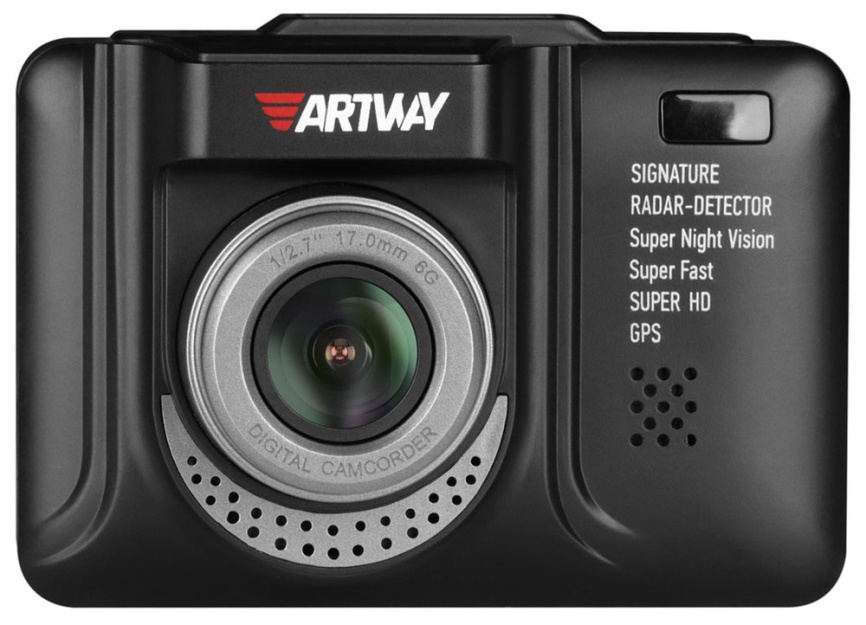 Автомобильный видеорегистратор Artway COMBO MD-108 3 в 1 Signature Super Fast фото 3