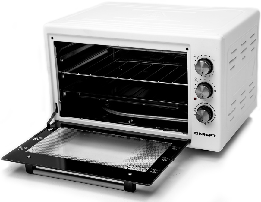 Мини-печь Kraft KF-MO 3200 W фото 4