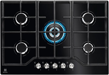 Газовая варочная панель Electrolux KGG75362K фото 1
