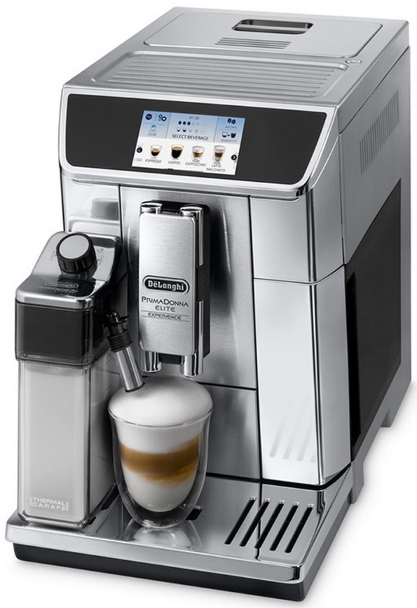 Кофемашина автоматическая De’Longhi ECAM 650.85.MS, 1450 Вт, серебристый фото 1