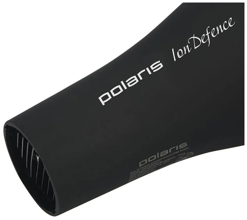 Фен Polaris PHD 2038Ti, мощность 2000 Вт, холодный воздух, концентратор фото 5
